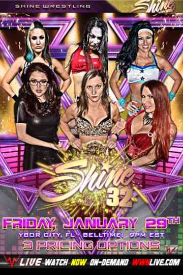 SHINE 32 Poster