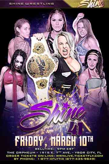 SHINE 41 Poster