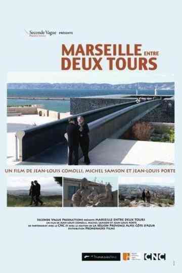 Marseille entre deux tours Poster