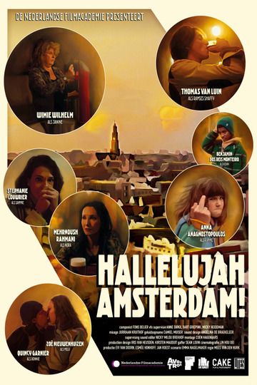 Hallelujah Amsterdam! Poster