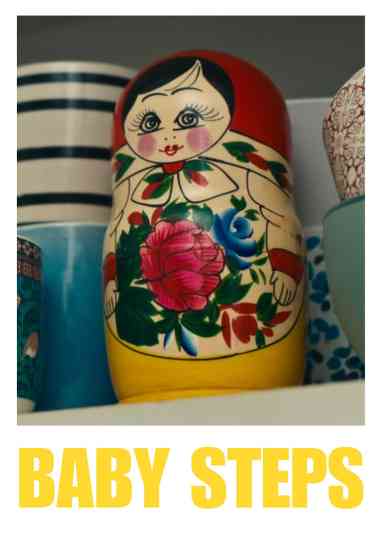 Baby Steps Poster