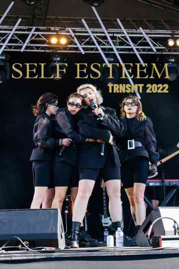 Self Esteem: TRNSMT 2022 Poster
