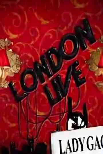 London Live: Lady Gaga Special Poster