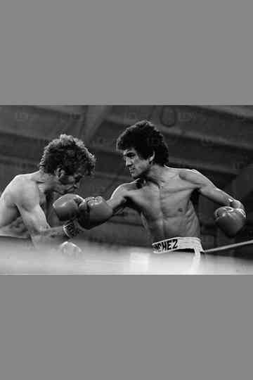 Salvador Sanchez vs. Danny Lopez I Poster