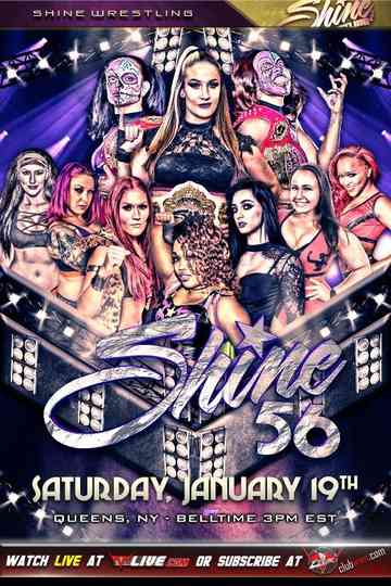 SHINE 56 Poster