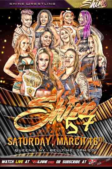 SHINE 57 Poster
