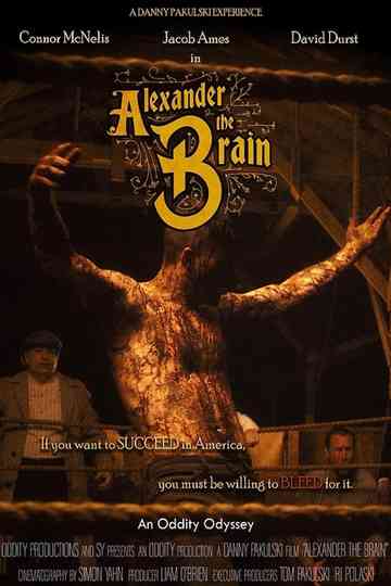 Alexander the Brain Poster