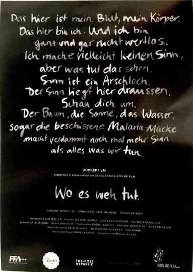 Where Does It Hurt? Poster