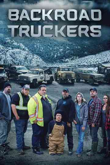 Backroad Truckers Poster
