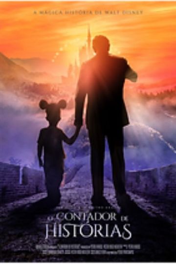 O Contador de Histórias: A mágica história de Walt Disney