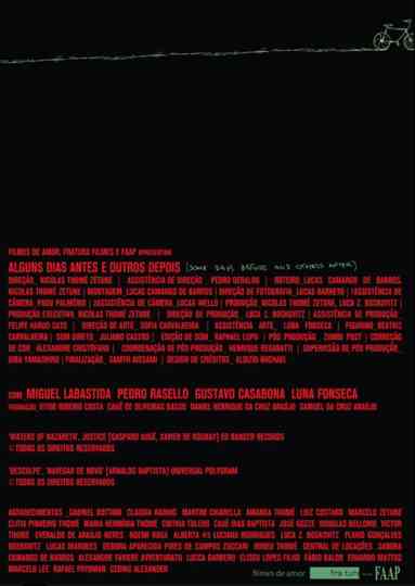 Alguns dias antes e outros depois Poster