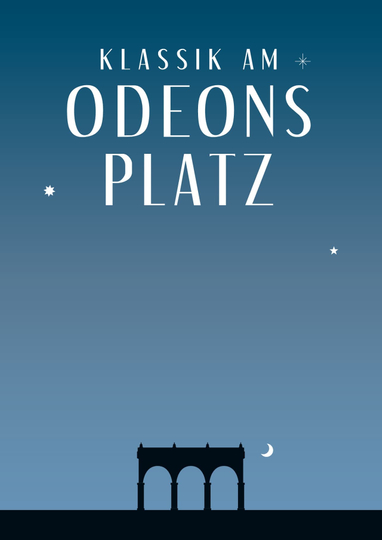 Klassik am Odeonsplatz 2023 - Giuseppe Verdi Poster