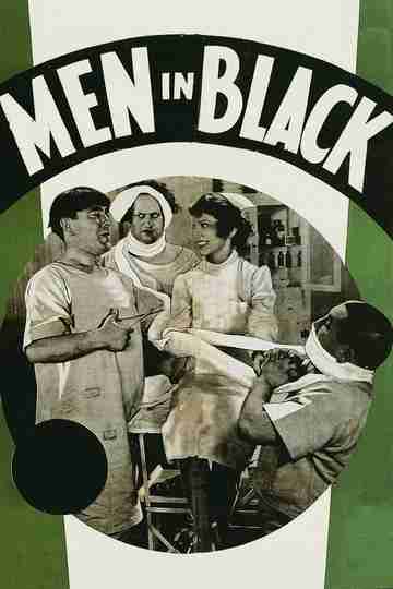 Men in Black Poster