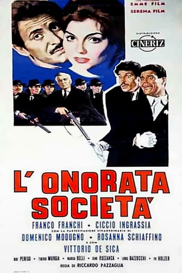 Lonorata società Poster