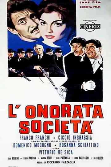 The Honored Society Poster