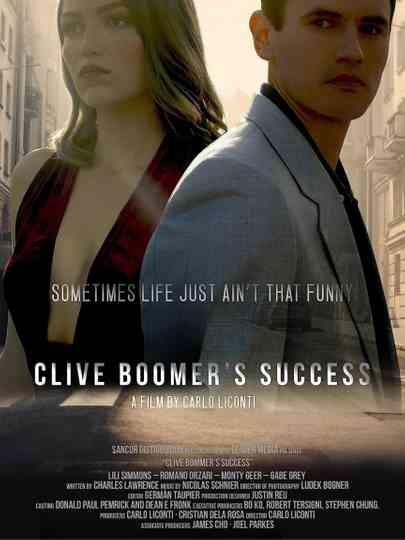 Clive Boomer's Success Poster