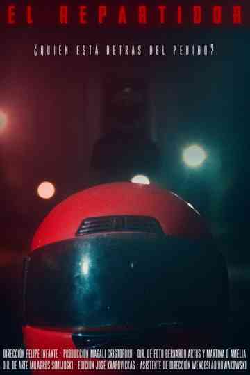 El Repartidor Poster