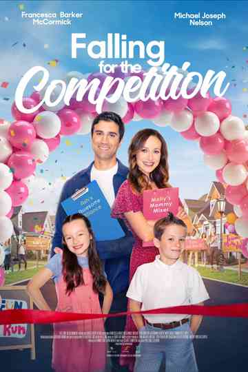 Falling for the Competition Poster