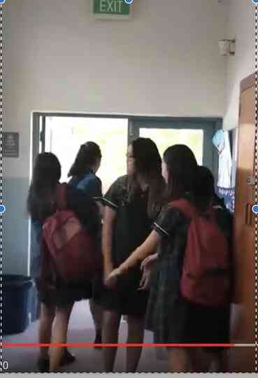 At The Press of A Button Poster