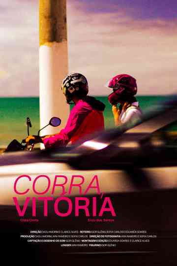 Corra, Vitória Poster