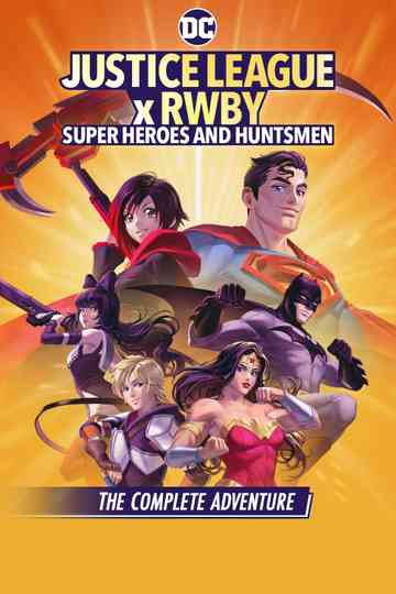 Justice League x RWBY Collection Poster