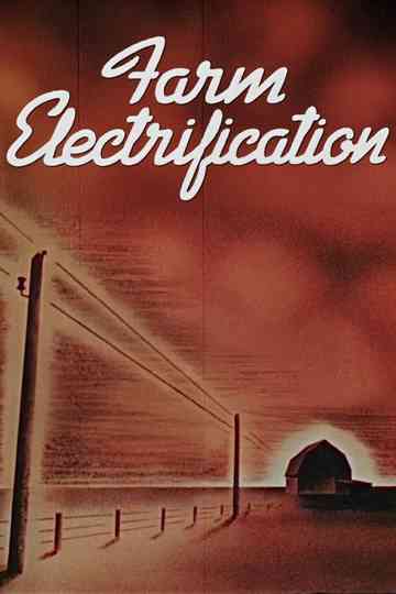 Farm Electrification Poster