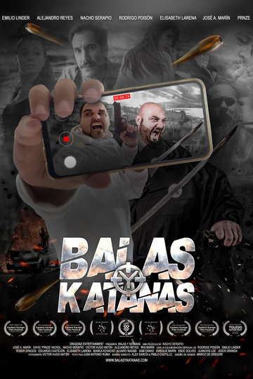 Bullets and Katanas Poster