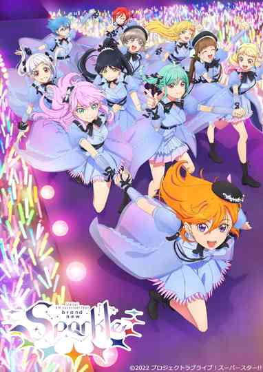 Love Live! Superstar!! Liella! 4th LoveLive! Tour ~brand new Sparkle~ Poster