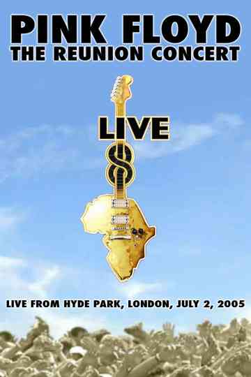 Pink Floyd - The Reunion Concert Poster