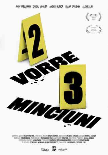 Two Words, Three Lies Poster