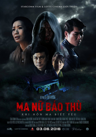 Ma Nữ Báo Thù Poster