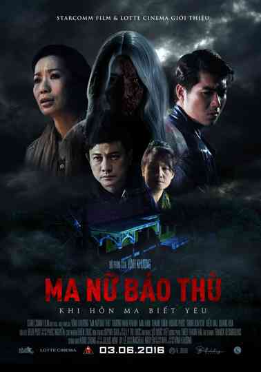 Ma Nữ Báo Thù Poster