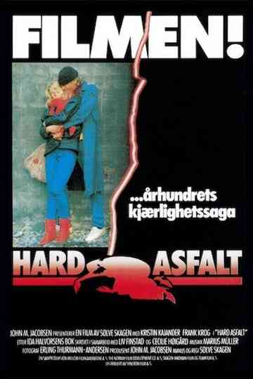 Hard asfalt Poster