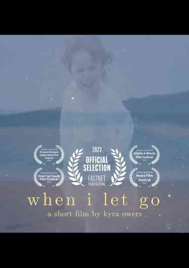 When I Let Go Poster