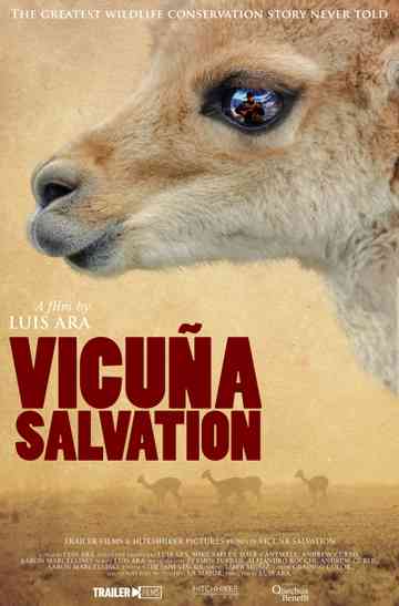 Vicuña Salvation Poster