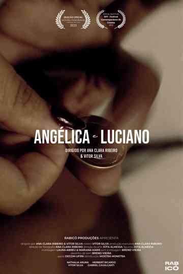 Angélica and Luciano Poster