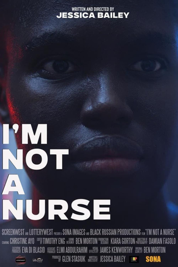 I'm Not a Nurse Poster