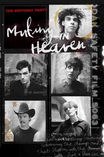 Mutiny in Heaven: The Birthday Party Poster