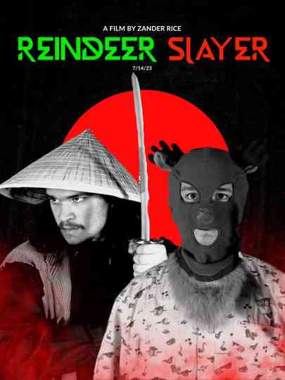 Reindeer Slayer Poster