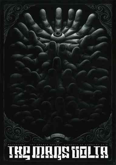 The Mars Volta Live in Brazil Poster