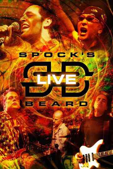 Spocks Beard  Live Poster