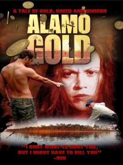 Alamo Gold Poster