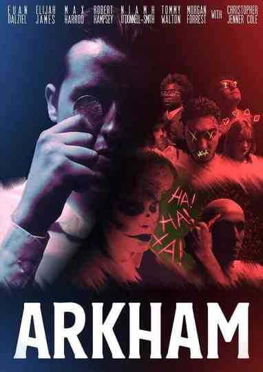 Arkham Poster
