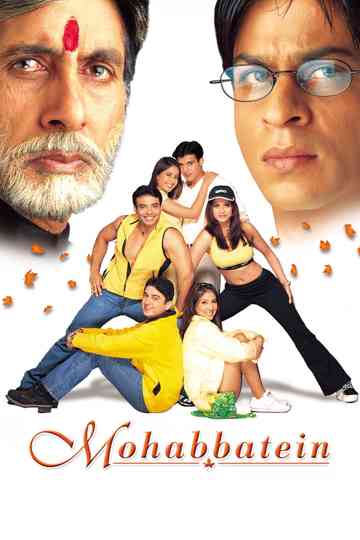 Mohabbatein poster