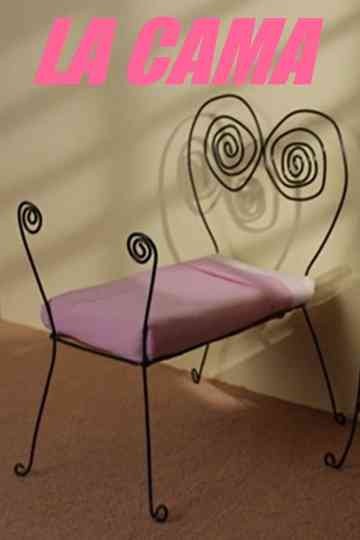 La cama poster