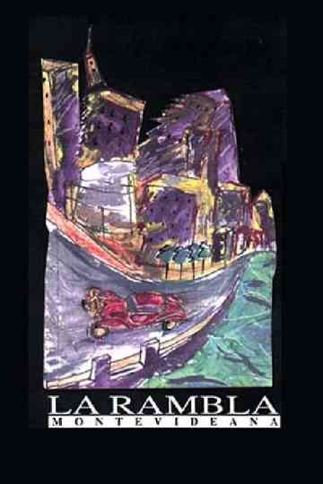 La rambla montevideana Poster