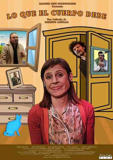 Lo que el cuerpo debe Poster
