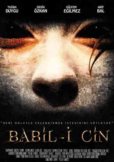 Babil-i Cin Poster