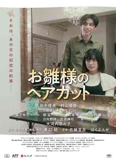 A Haircut for the Hina Doll Poster