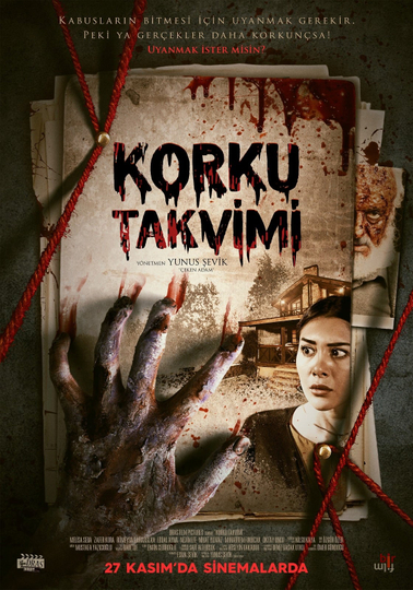 Korku Takvimi Poster